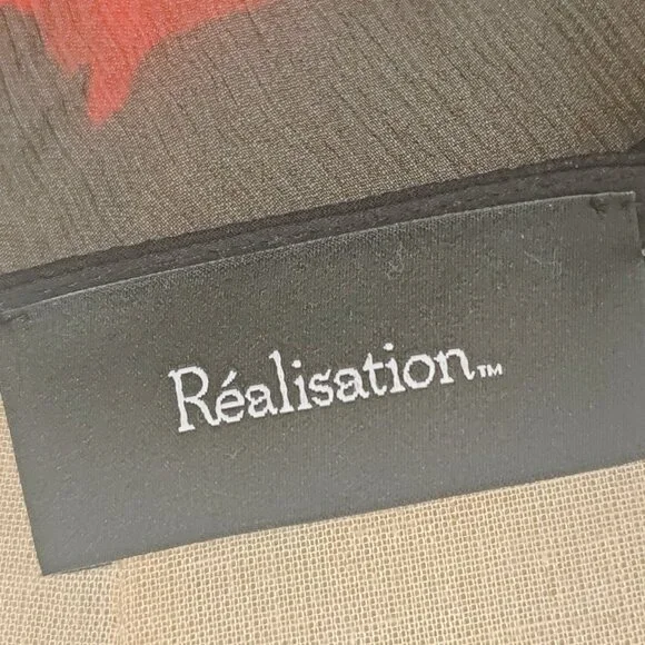 Realisation The Celeste Dress in Raven - Picture 10 of 11